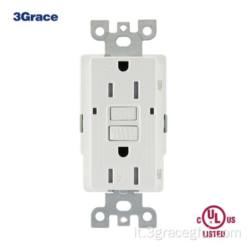 Outlet GFCI resistenti alla manomissione da 220 V 15a